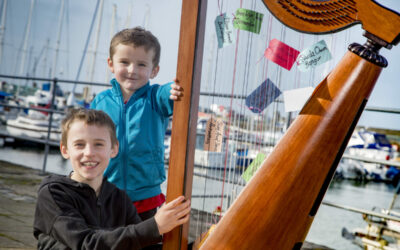 Sponsor a String appeal will be prelude to success for talented harpists of the future