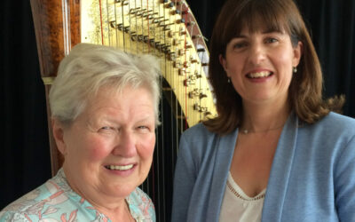Catrin Morris Jones as new Wales International Harp Festival Organiser