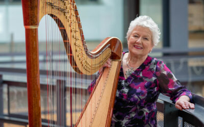 Looking back at the Wales International Harp Festival 2023