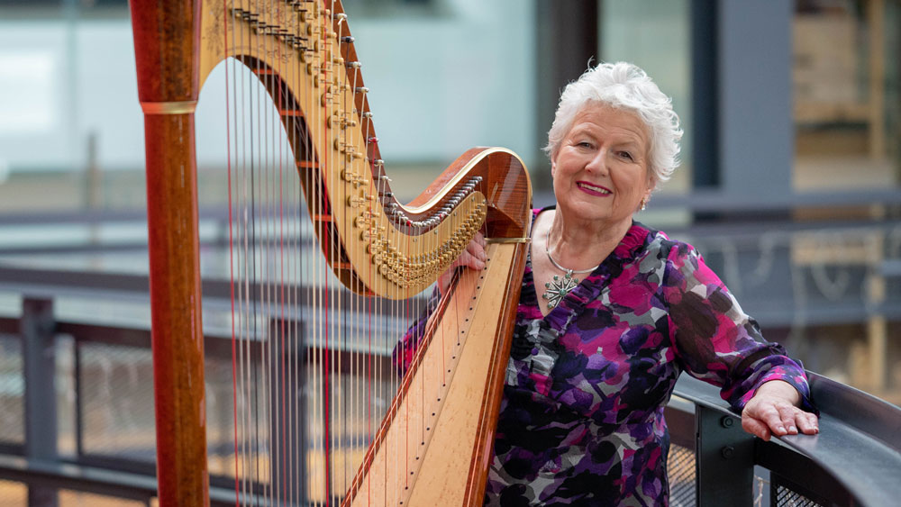 Looking back at the Wales International Harp Festival 2023