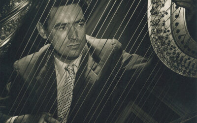 90th birthday tribute to harp legend Osian Ellis
